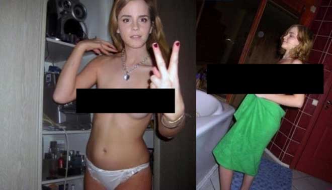 艾玛·沃特森（Emma Watson）裸照外流，好莱坞艳照门2.0到来