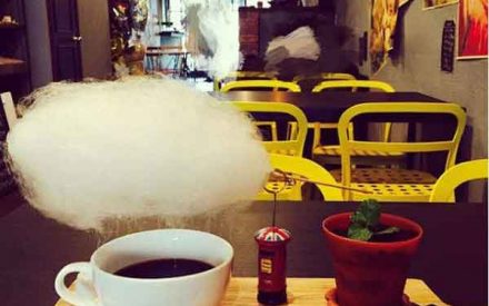 日本京都云朵咖啡，小创意大生意